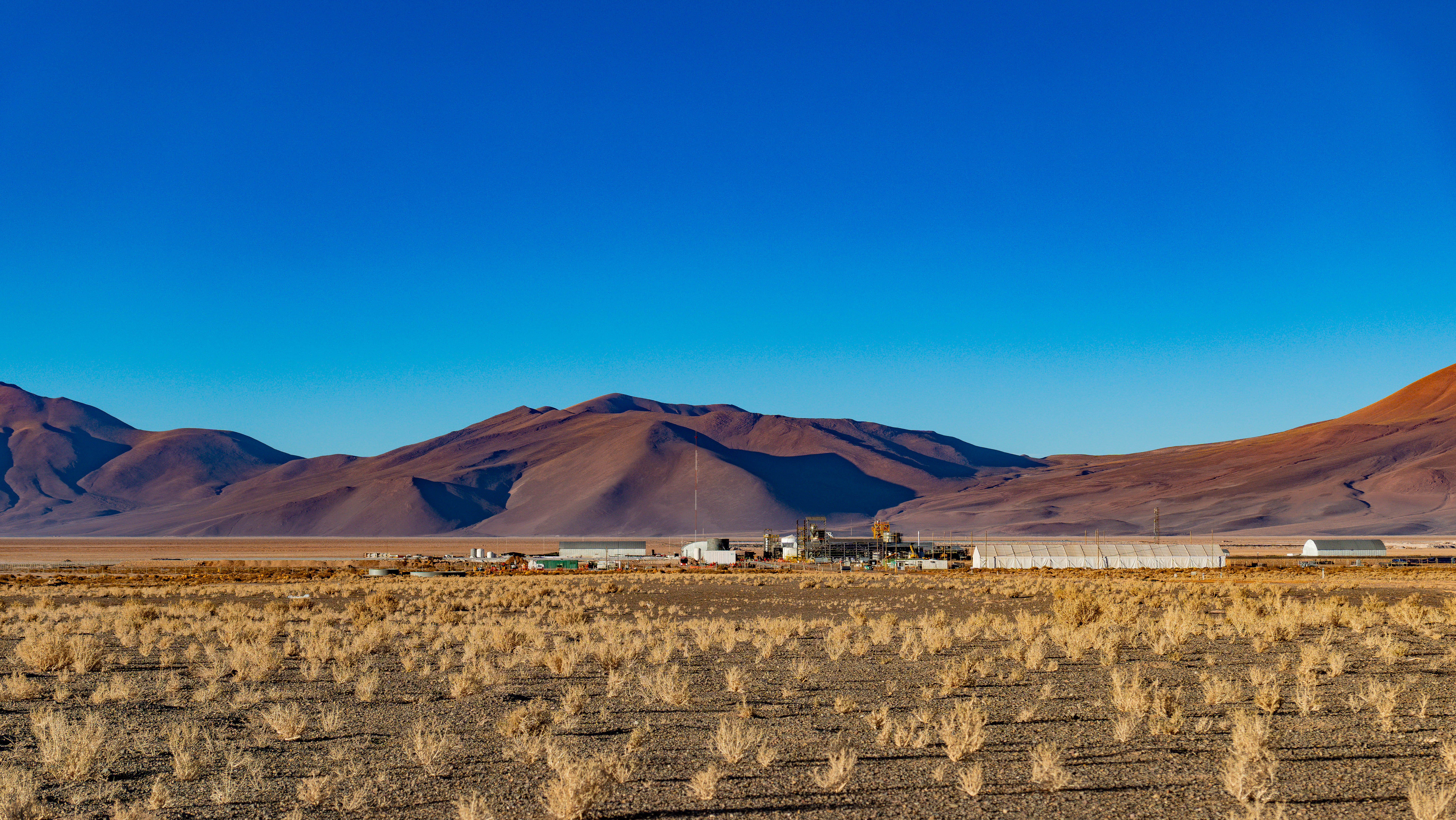 Employee at Andoom bene plant, Weipa Operations