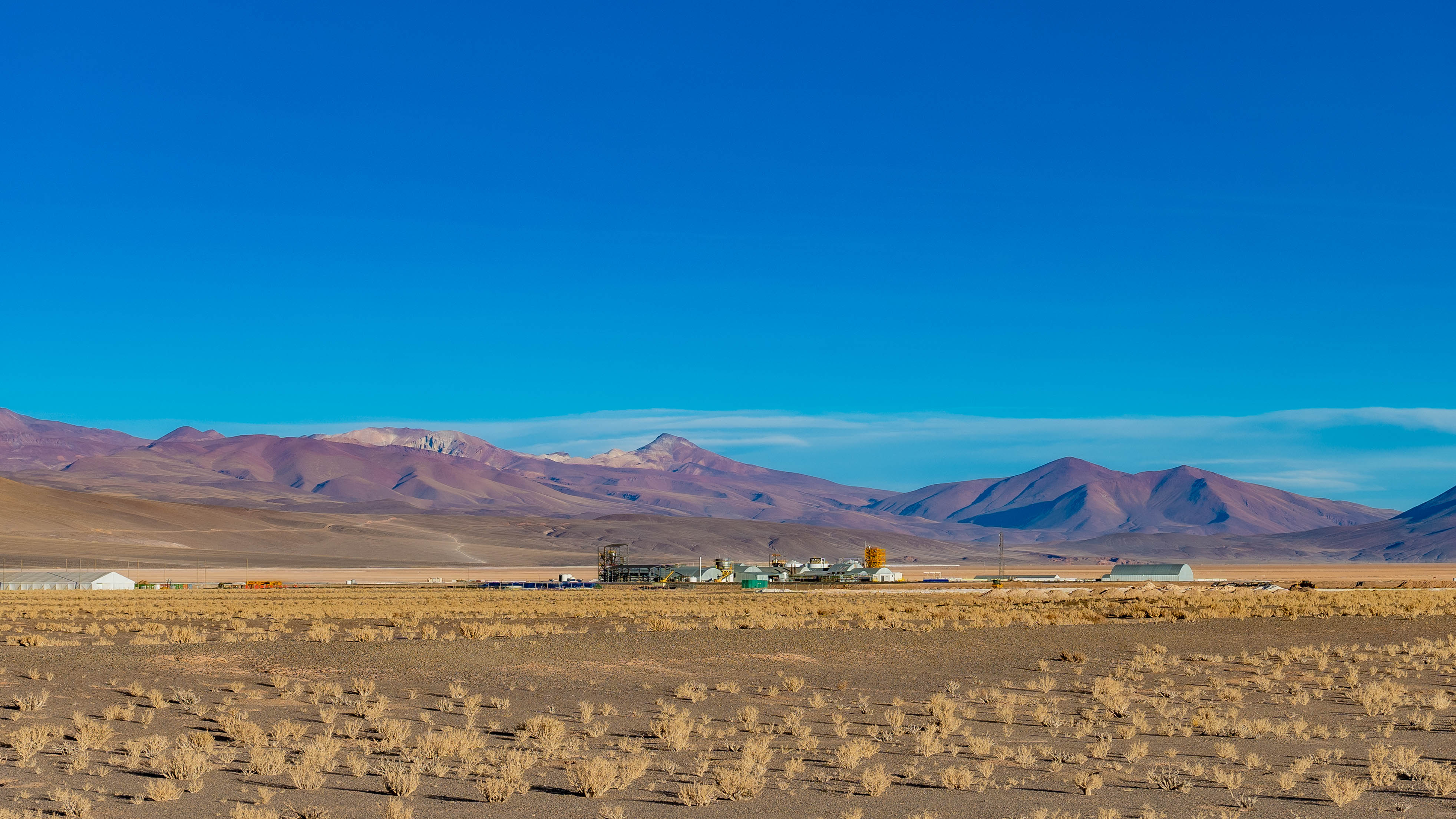 Employee at Andoom bene plant, Weipa Operations
